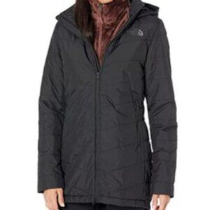Women's Black The North Face Tamburello Parka Size S